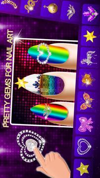 Princess Nail salon - Color your Nails游戲截圖3