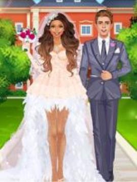Bride Groom Perfect Wedding: Dress Up Damat 2018游戲截圖5