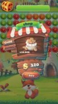 Bubble Fox Shooter游戲截圖1