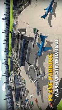 Toon Plane Landing Simulator游戏截图4