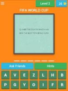 FREE QUIZ FIFA WORLD CUP TRIVIA QUESTION & ANSWER游戲截圖5