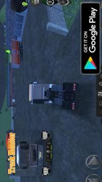 Racing Truck Monster 4x4 hill游戲截圖1