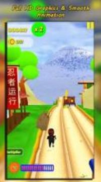 Subway Ninja Run Fast游戲截圖5