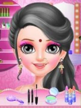 Royal Indian Princess Wedding Salon游戲截圖3