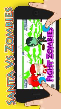 Santa Vs Zombies Fighting 3D游戲截圖2
