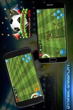 Soccer Challenges PRO : World Football Cup 2018游戲截圖4