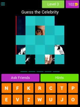 Celebrity Quiz Trivia游戲截圖3