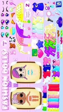 Lol Dress up Dolls游戲截圖4