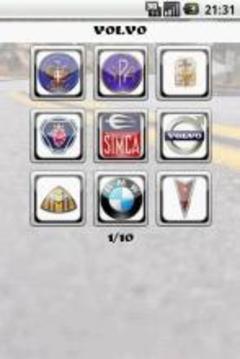 Guess Car Logo游戲截圖2