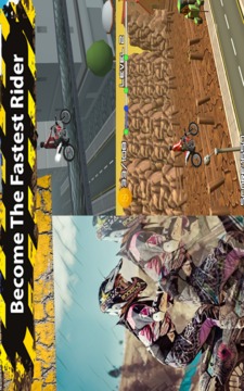 Bike Stunts-Real moto Real bike racing 3D game游戲截圖4