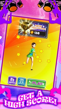 Gymnastics Girl Run-FREE游戲截圖4