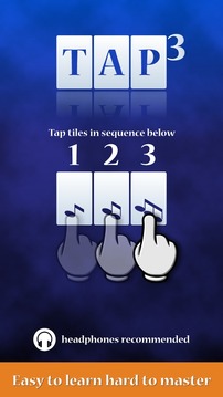 Tap Threes游戲截圖2