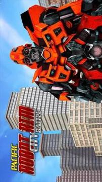 Pacific Robots Rim Transformation City Battle 2018游戲截圖1