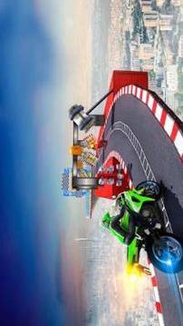 Impossible Tracks Moto Bike Stunt Racing游戲截圖5