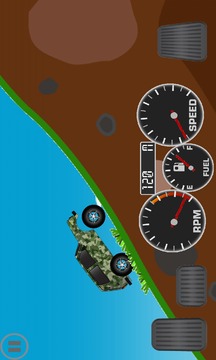 Russian Lada Niva: Steep Hills游戲截圖1