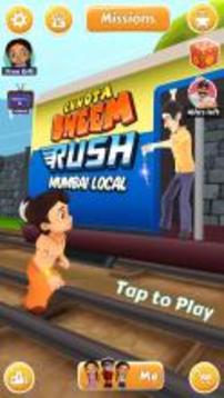 Chhota Bheem Surfer - Mumbai游戲截圖2