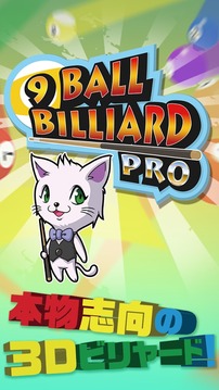 9 Ball Billiard Pro游戲截圖1