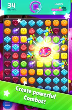 Gummy Blast: Tap-Match Puzzle游戲截圖1