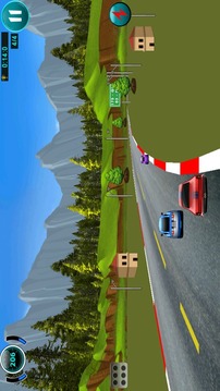 Twisted Machines Turbo Racing游戲截圖2