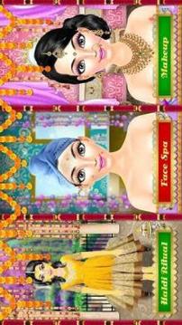 Royal Indian Wedding Girl Arrange Marriage Rituals游戲截圖3