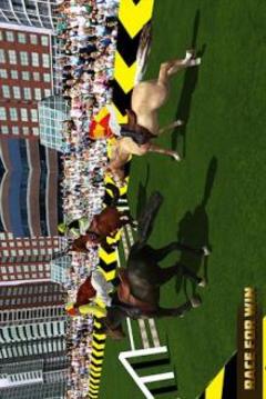 Ultimate Horse Racing Simulator 3D游戲截圖3