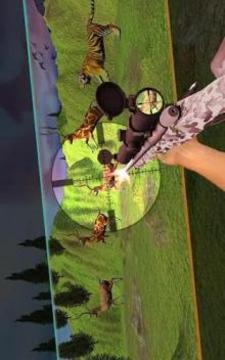 Safari Animals Hunting Sniper Shooter Lion Hunting游戲截圖1