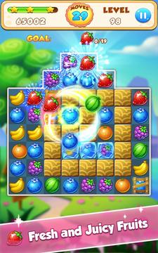 果酱爆裂 - Fruit Splash游戏截图1