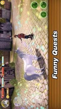 *?Unicorn Simulator: Alicorn Magic Horse Family游戲截圖4