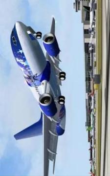Airplane Flying Simulator 3d 2018: Aero Plane Game游戲截圖2