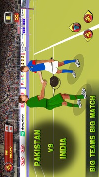 BSL Badminton Super League - HQ Badminton Game游戲截圖1