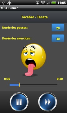 MP3 Runner游戏截图1