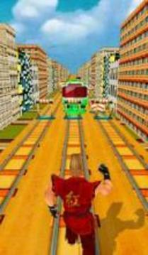 Grand Paul Subway Runner: Endless Rush Running游戲截圖3