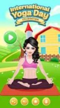 International Yoga Day Celebration Game游戲截圖5
