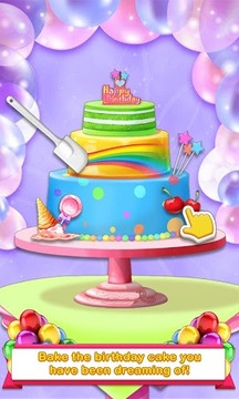 Girls Birthday Party Design游戲截圖2