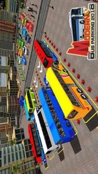 Modern Bus Parking 2018游戲截圖3