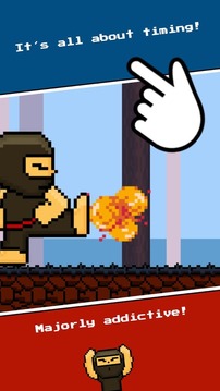 Ninja Dude游戲截圖3
