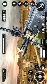 wicked battleground commando war gun shooting 2018游戲截圖3