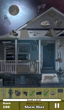 Hidden Object: Haunted House 4游戲截圖4