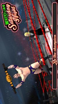 WRESTLING SATURDAY NIGHT - WRESTLING GAMES游戲截圖3