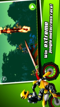 Jungle Motocross Kids Racing游戲截圖3