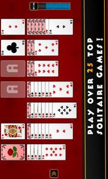 Freecell Solitaire - Red Pack游戲截圖1