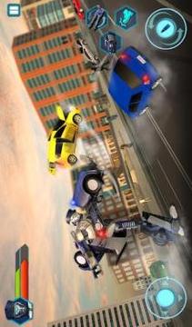 Cop Robot 3D - US Police Transform游戲截圖3