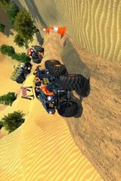 Monster 6x6 Off-Road Truck Driving Sim 2018游戲截圖2