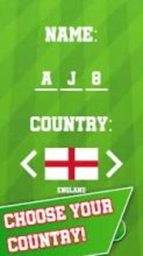 Football World Cup 2018 Penalty Competition游戲截圖1