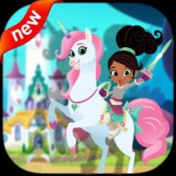 Nella Princesse Run adventure游戲截圖4