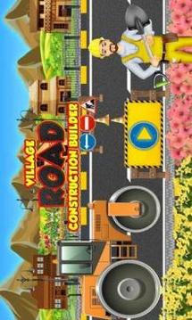 Village Road Construction Builder: Build Highway游戲截圖1
