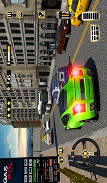 智能洗車服務(wù)：加油站停車場(chǎng) 3D游戲截圖1