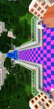 New High School Adventure. Map for MCPE游戲截圖2
