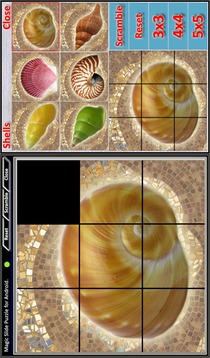 Magic Slide Puzzle Shells游戲截圖4