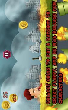 Crazy Flappy游戲截圖3